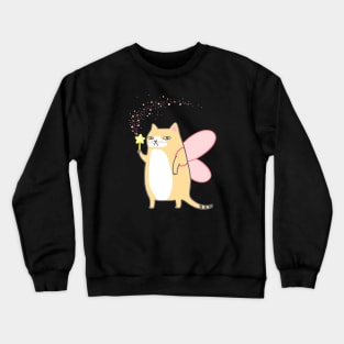 Celebration Cat - Make A Wish Crewneck Sweatshirt